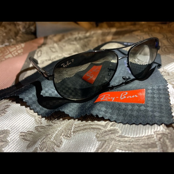 Polarized Aviator Ray-ban Sunglasses - Picture 1 of 3